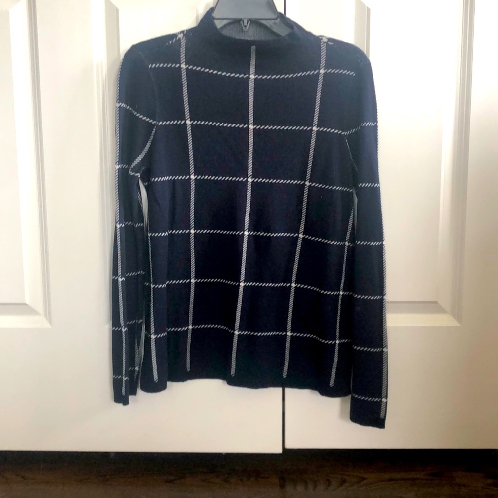 Mock neck sweater